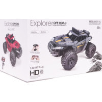 Дитяча машинка MEGA Crawler PIONEER з камерою червона