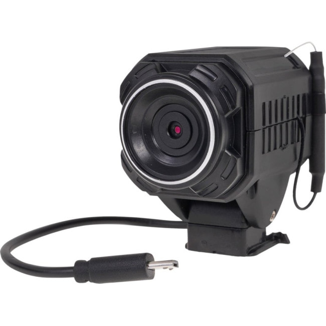 Детская машинка MEGA Crawler PIONEER с камерой красная