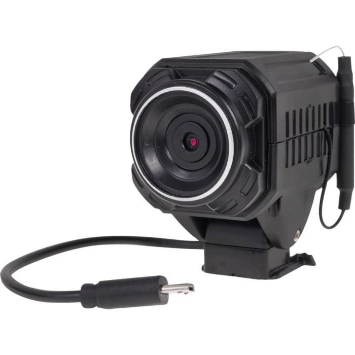 Детская машинка MEGA Crawler PIONEER с камерой красная