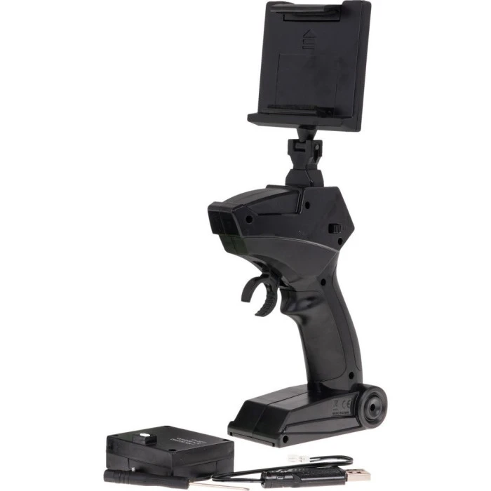 Детская машинка MEGA Crawler PIONEER с камерой красная