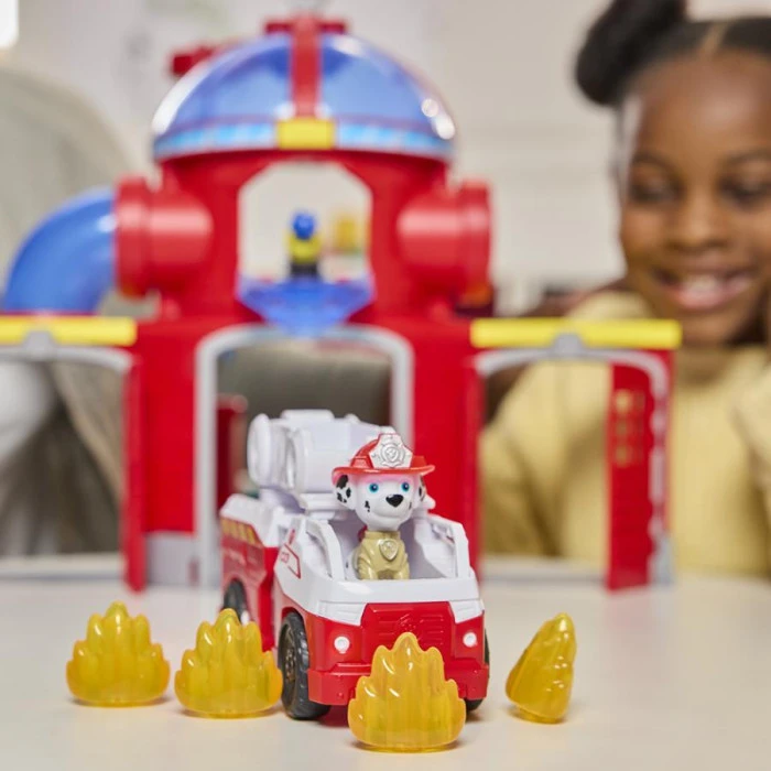 Машинка детская Spin Master Пожарная станция "Щенячий патруль"