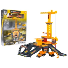 Дитячий будівельний майданчик Ramiz 981-13, різнокольоровий + аксесуари