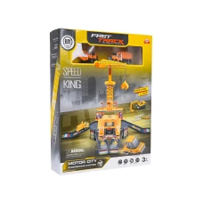 Дитячий будівельний майданчик Ramiz 981-13, різнокольоровий + аксесуари