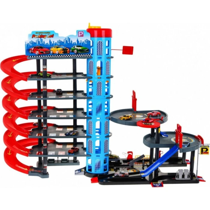 Паркинг детский RAMIZ 7-уровневый 3+