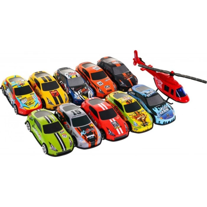 Паркинг детский RAMIZ 7-уровневый 3+