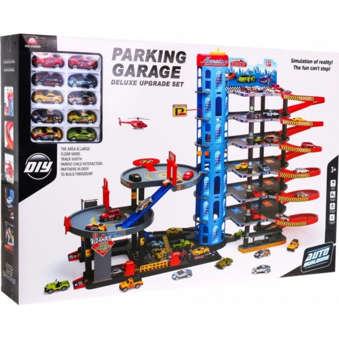 Паркинг детский RAMIZ 7-уровневый 3+