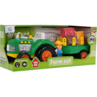 Детский набор «Трактор и фермер» + аксессуары Ramiz ZAU.500-770