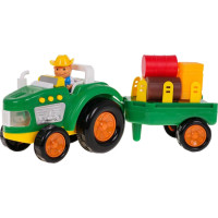 Детский набор «Трактор и фермер» + аксессуары Ramiz ZAU.500-770