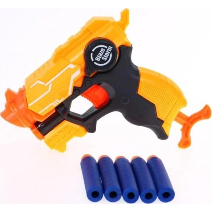 Оранжевый пистолет Blaze Storm