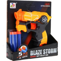 Оранжевый пистолет Blaze Storm