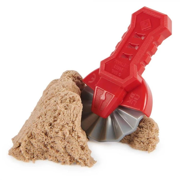 Фигурки Spin Master Кремез и команда Уловка и Заряд + кинетический песок