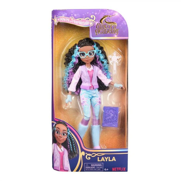 Лялька Spin Master Лейла 24 см "Академія єдинорогів"