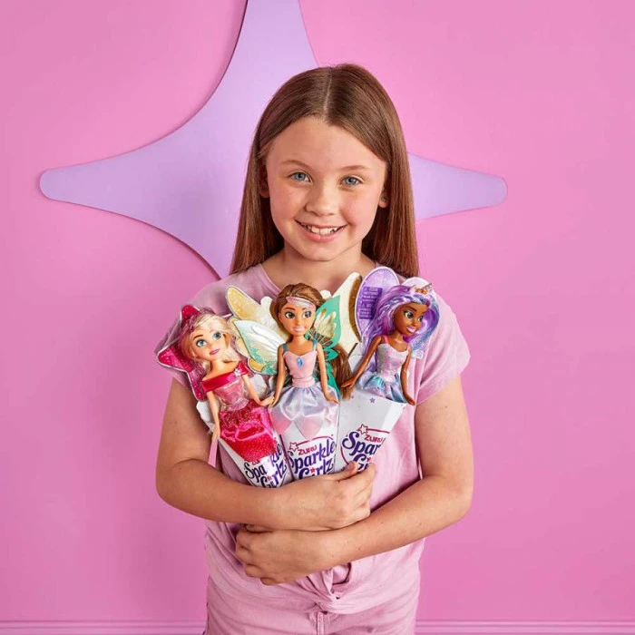 Кукла Zuru Очаровательная фея Изабелла Sparkle Girls