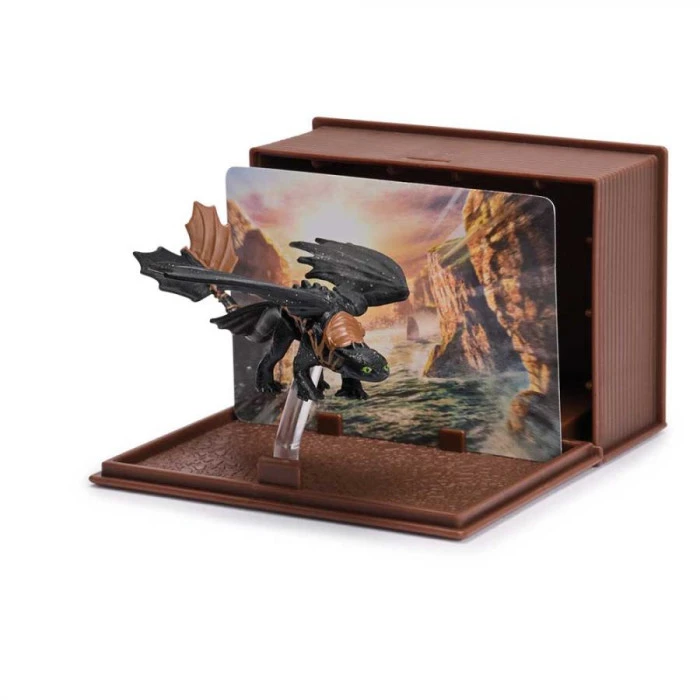 Фигурка-сюрприз Spin Master "Как укротить дракона. Мир Берка. Книга драконов"