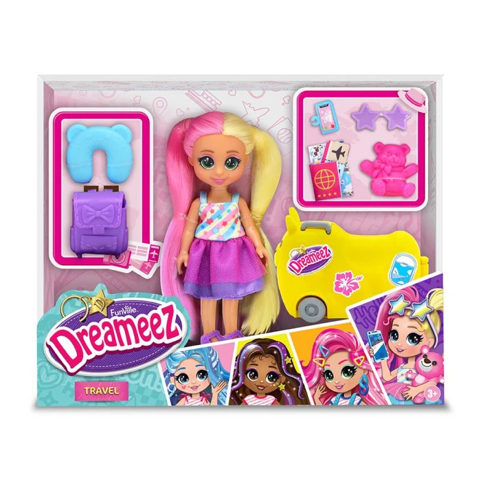 Кукла Funville Dreameez Путешественница 12 см