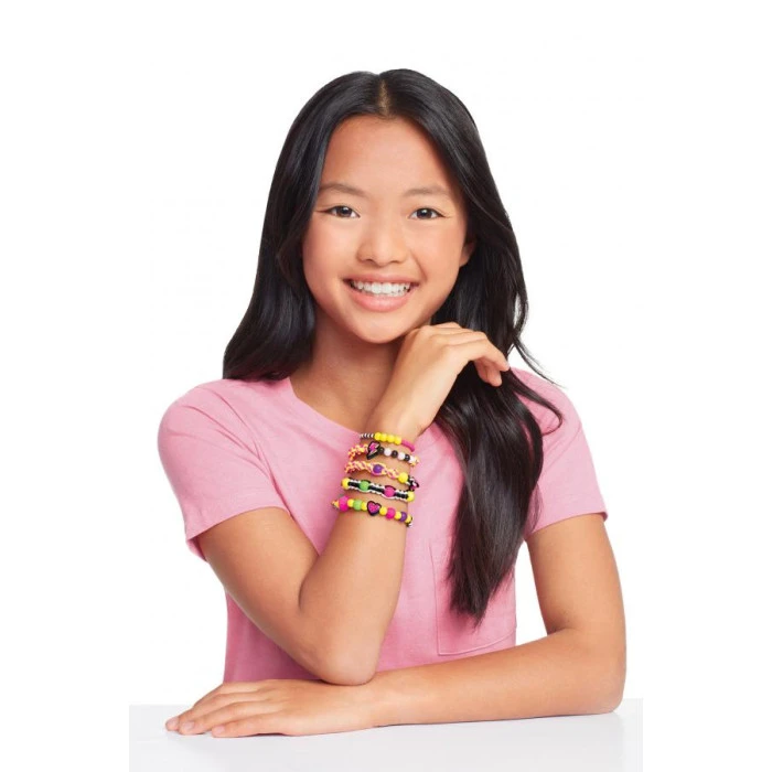 Набор для создания браслетов Make it Real Неоновый стиль