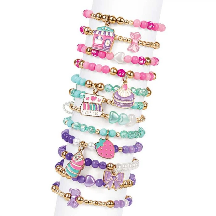 Набор для создания браслетов Make it Real Макаронс