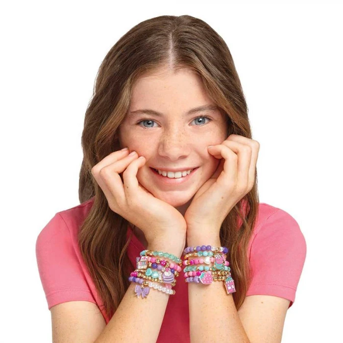 Набор для создания браслетов Make it Real Макаронс