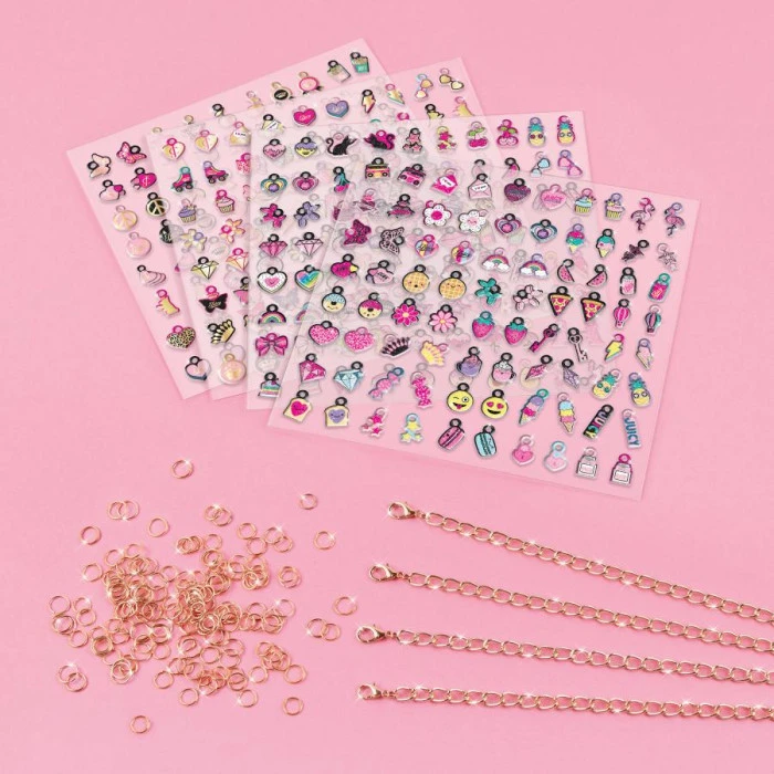 Набор для создания браслетов Make it Real Девичья мечта Juicy Couture