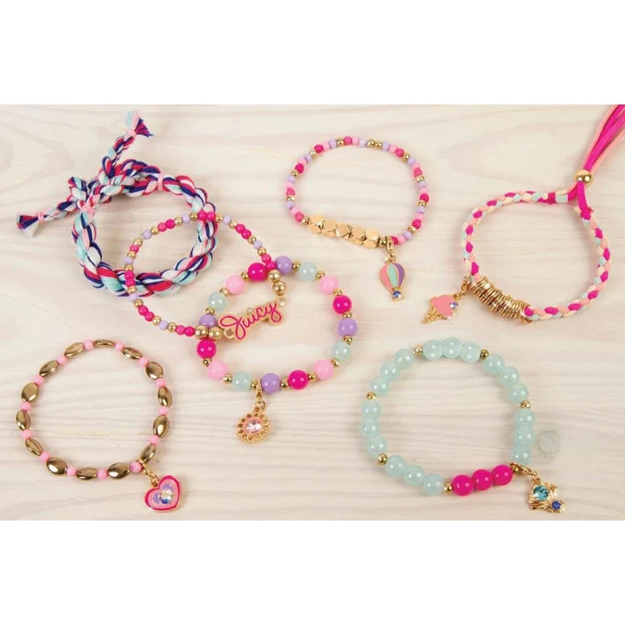 Набір для створення браслетів Make it Real З кристалами Swarovski Сонячне сяйво Juicy Couture Juicy Couture