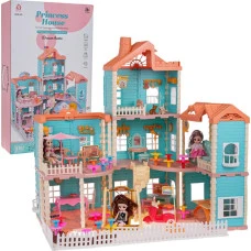 Кукольный домик RAMIZ с функцией света и воды + аксессуары