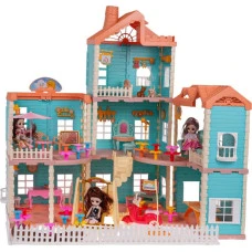 Ляльковий будиночок RAMIZ з функцією світла та води + аксесуари