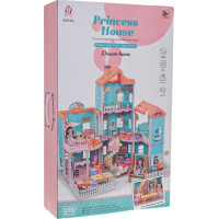 Кукольный домик RAMIZ с функцией света и воды + аксессуары