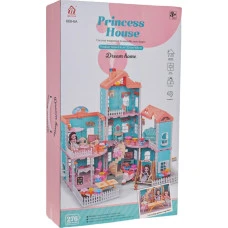 Ляльковий будиночок RAMIZ з функцією світла та води + аксесуари