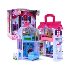 Кукольный домик для детей 3+