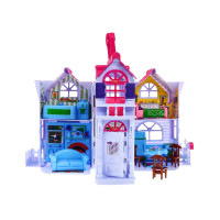 Кукольный домик для детей 3+