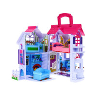 Кукольный домик для детей 3+