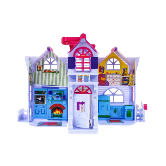 Ляльковий будиночок для дітей 3+