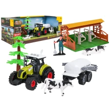 Дитячий набір Ramiz 550-28K Ферма з трактором та аксесуарами