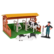 Детский набор Ramiz 550-28K Ферма с трактором и аксессуарами