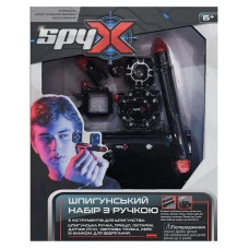 Детский шпионский набор Spy X С ручкой