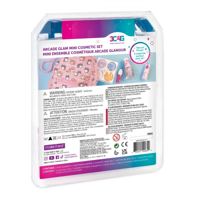 Набор для волшебного преобразования Make it Real.3C4G Возьми с собой - Котик