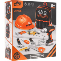 Детский набор инструментов в рюкзаке 3+ ZWA.778-40
