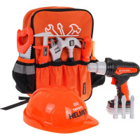 Детский набор инструментов в рюкзаке 3+ ZWA.778-40