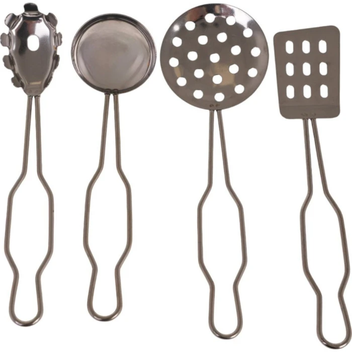 Дитячий набір кольорових каструль + аксесуари ZDZ.3815-7A