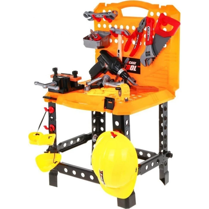 Детский набор инструментов 3 в 1 3+ Мастерская 100 эл. ZWA.T101-1