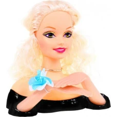 Світловолоса лялька для укладання волосся 3+ ZDZ.8830S.BLOND