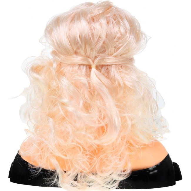 Светловолосая кукла для укладки волос 3+ ZDZ.8830S.BLOND