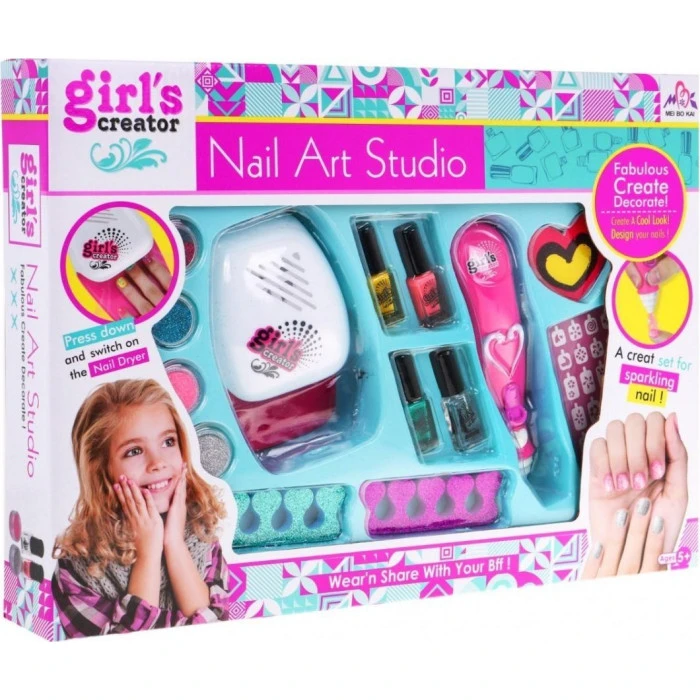 Дитячий манікюрний набір 5+ ZDZ.MBK-359