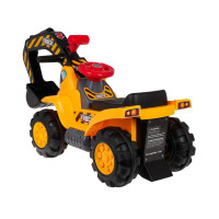 Детский толокар экскаватор