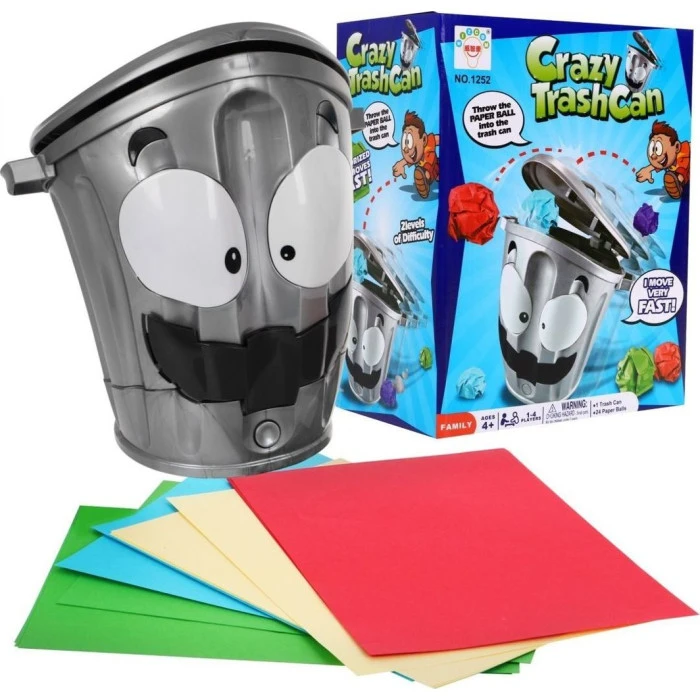 Детская игра "Crazy Waste Bin" ZGR.1252