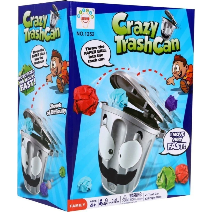 Детская игра "Crazy Waste Bin" ZGR.1252