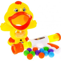 Дитяча качка з кульовою рушницею 8+