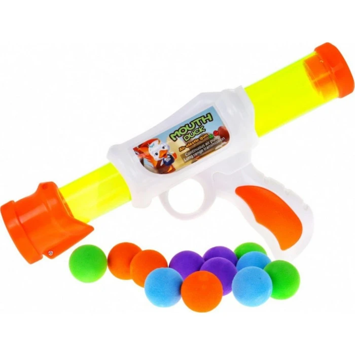 Детская утка с шаровым ружьем 8+