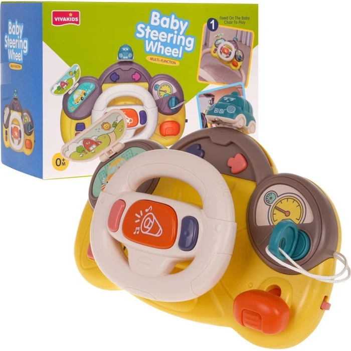 Детский интерактивный набор Маленький водитель ZDN.6662