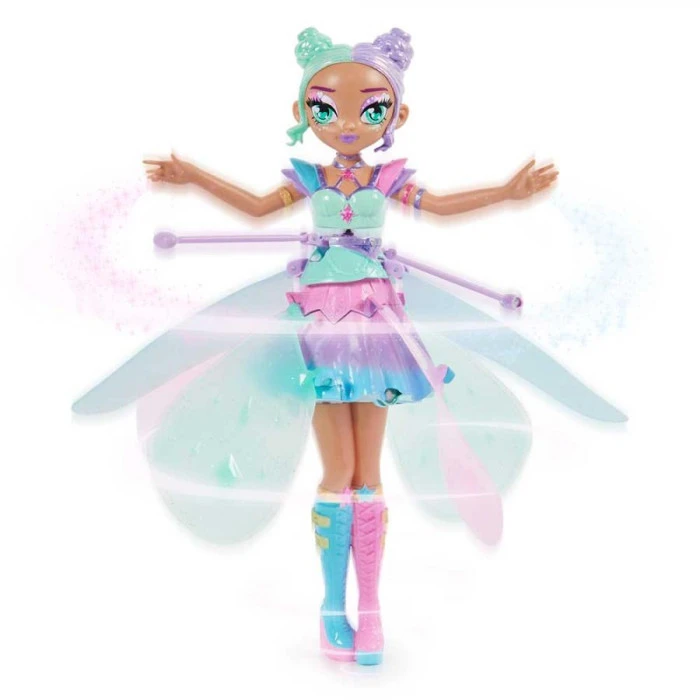 Літаюча казкова фея Spin Master Hatchimals Піксі FlyingPixie, блакитно-рожева